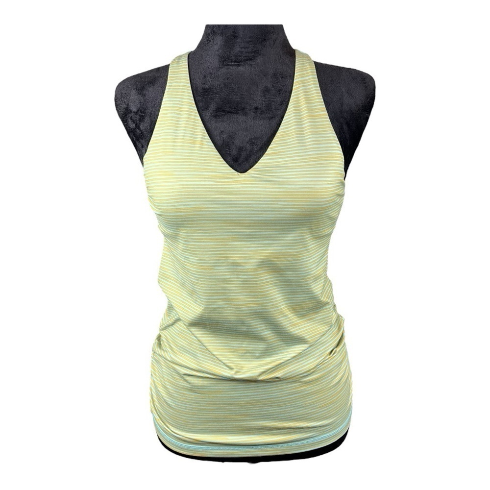 Prana Women's Locano Bra Racerback Yoga Tank Size XS